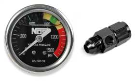 Nitrous Pressure Gauge 15949NOS